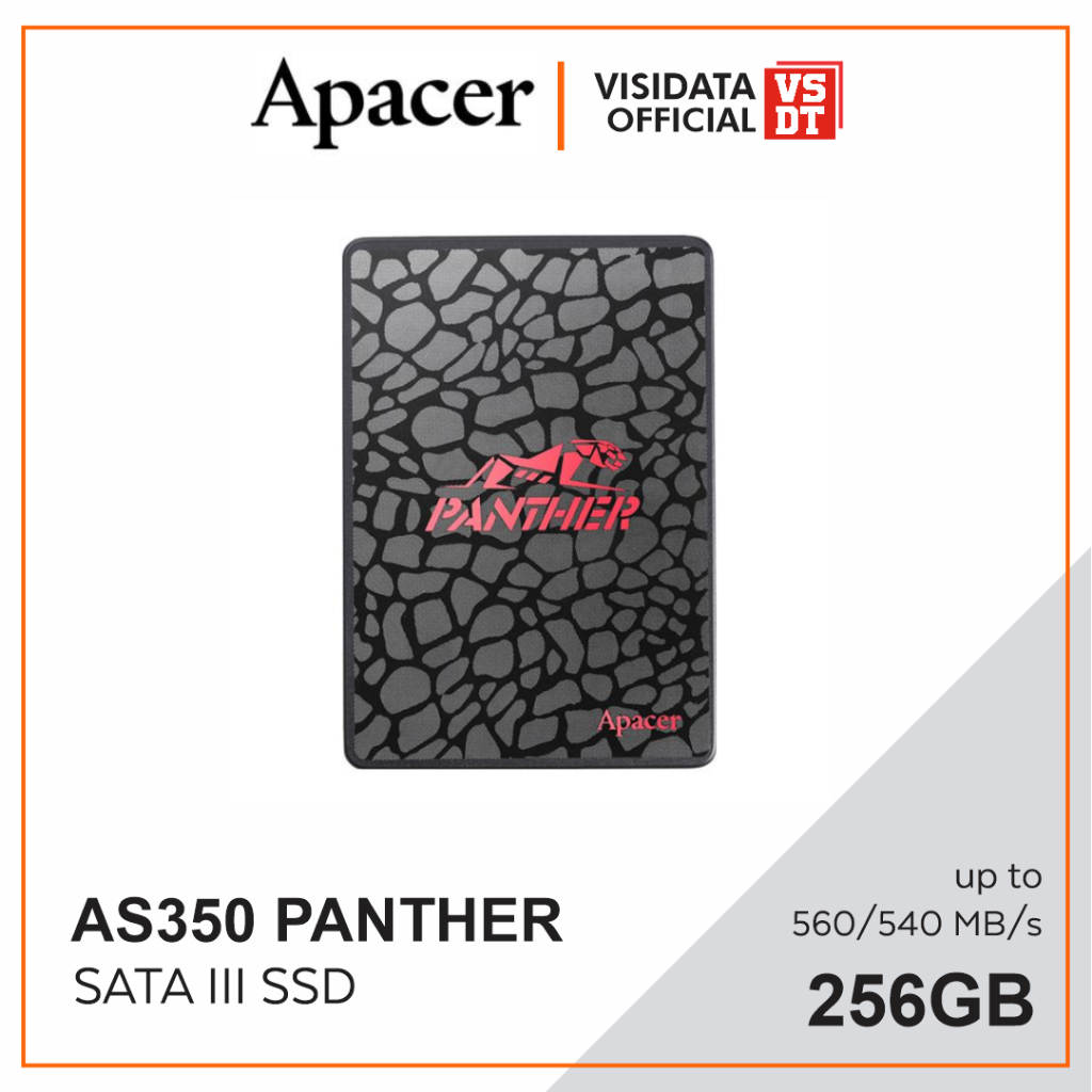 Apacer AS350 Panther 256GB SSD SATA 2.5