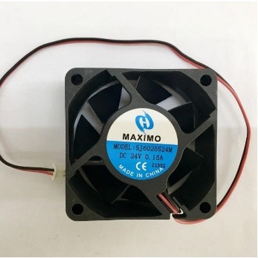 Maximo 24VDC 6cm Thin Thick DC Blower Fan | Shopee Singapore