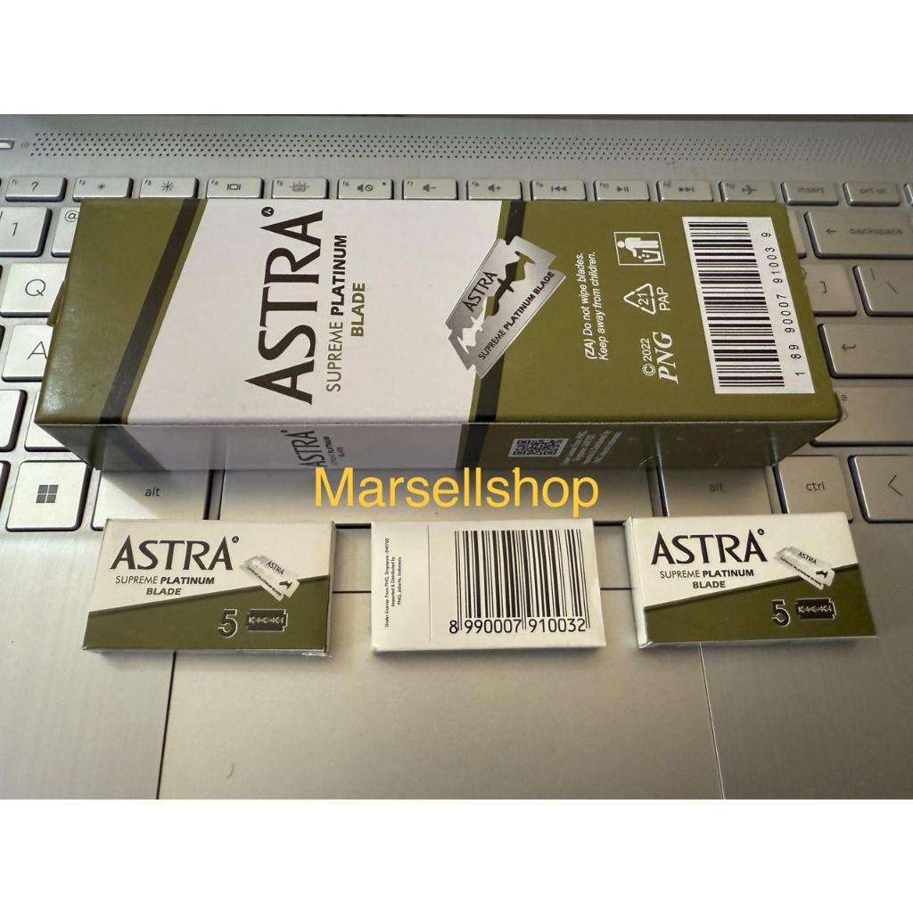 Astra Razor PLATINUM (Singapore) (1 box = 20 boxes = 100 pieces ...
