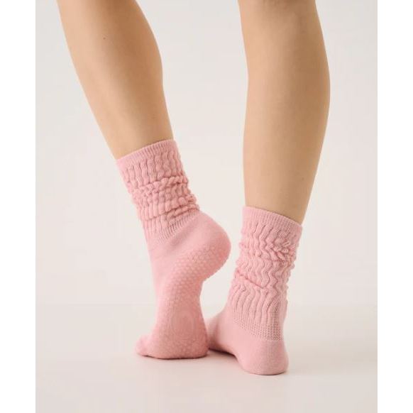 Psyqtsuary 5 Pairs Non Slip Socks With Grip Yoga Pilates Anti - View #7