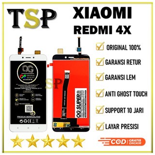 LCD XIAOMI REDMI 4X LCD ORIGINAL 100%