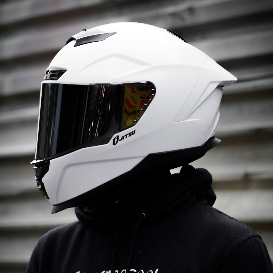 Helm JITSU AIR 1 Full Face SNI Solid Terbaru