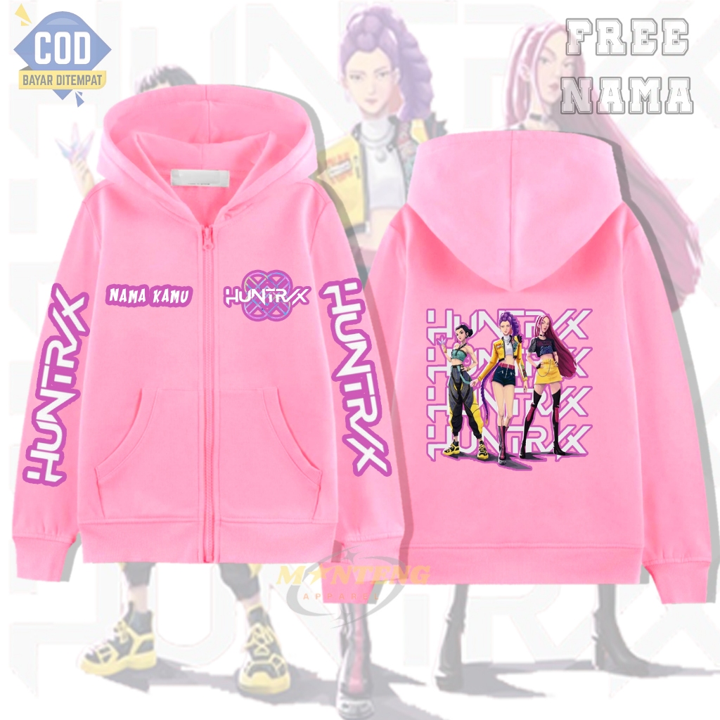 KPOP DEMON HUNTER CHILDREN'S ZIPPER JACKET FOR BOYS AND GIRLS/CHILDREN ...