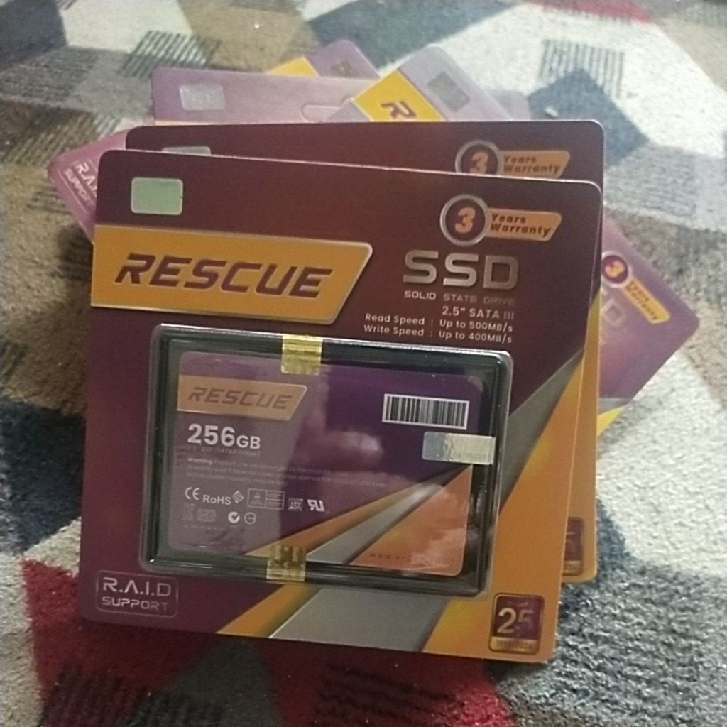 New ssd vgen rescue 256gb official warranty | Shopee Singapore