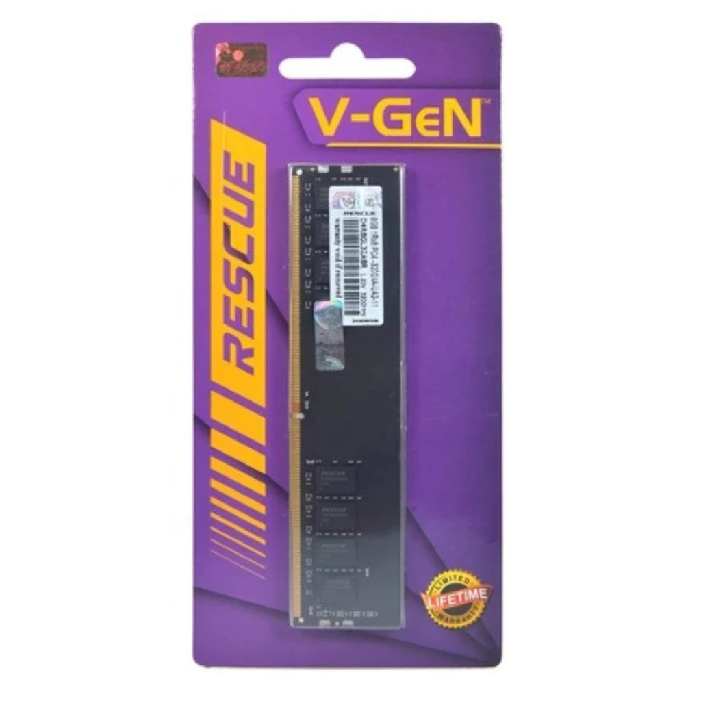 Longdim RAM DDR4 V-GeN RESCUE 4Gb / 8GB PC25600/3200Mhz