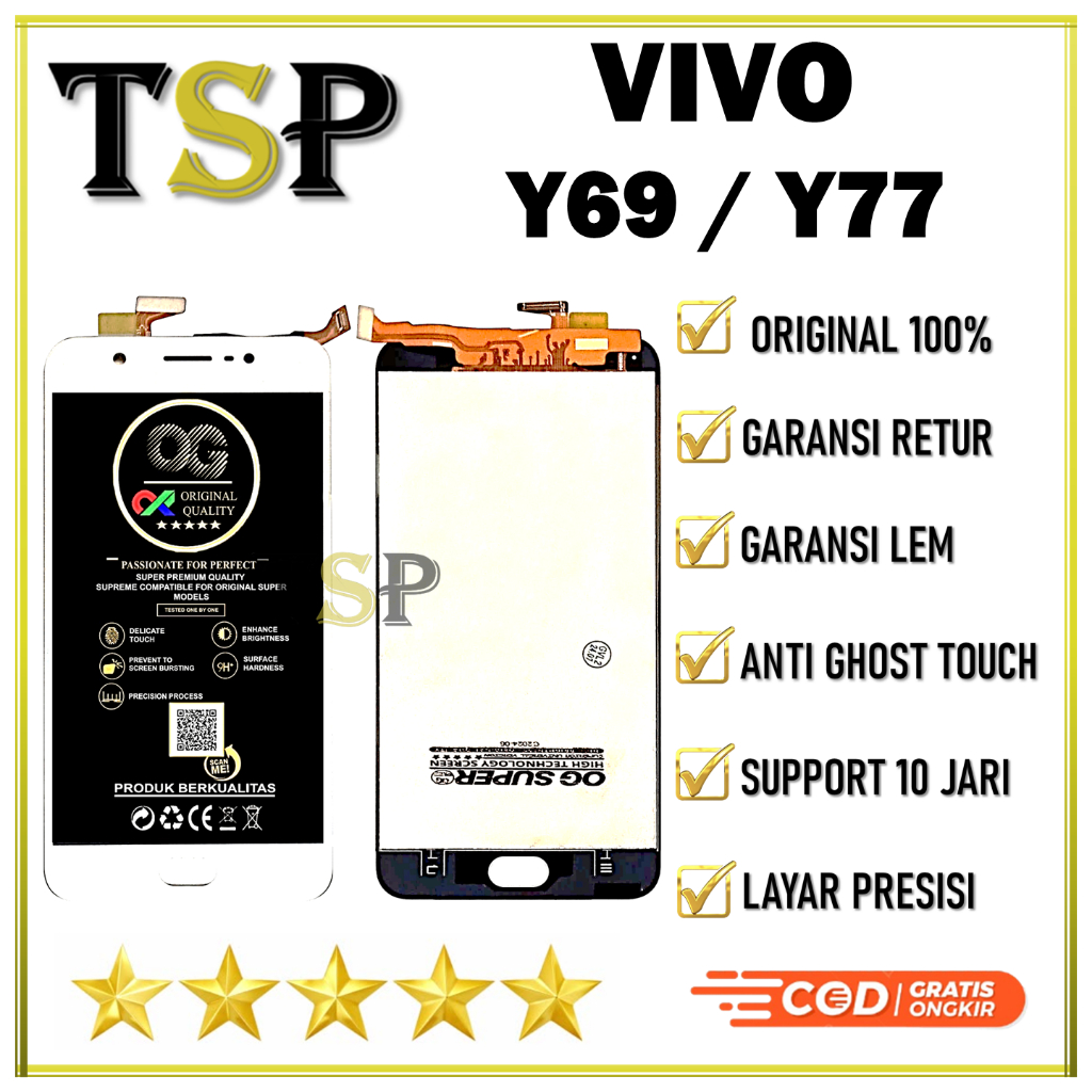 LCD VIVO Y69 / Y77 LCD ORIGINAL 100% - Gambar 2