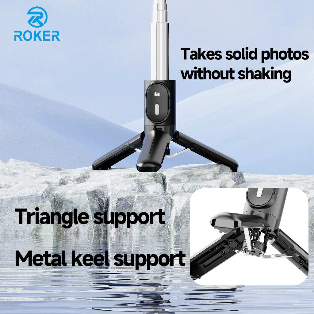ROKER TRIPOD R-KLIK SUPER mini SELFIE STICK - Gambar 4