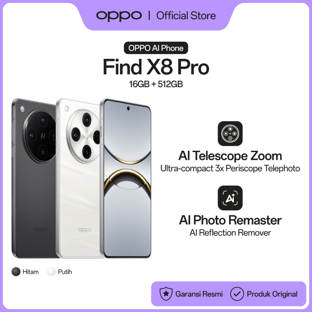 OPPO Find X8 Pro - Gambar 3