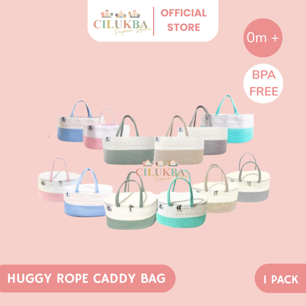 HUGGY ROPE CADDY BAG WITH OR NON COVER | CADDY BAG | BABY COMPLETE BAG ...