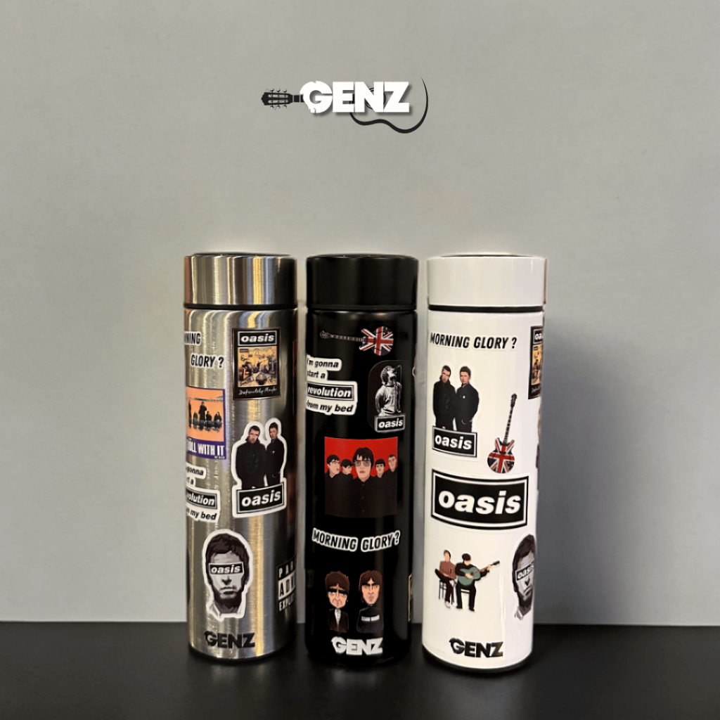 OASIS Tumbler Aesthetic  Premium Stainless Stell Tahan Dingin dan  Panas size 500Ml LED TEMPERATUR