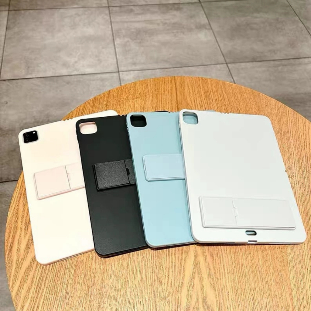 Matte Case Stand Shockproof Cover iPad Gen 11/10 7/8/9 Mini 6/7 8.3" Air 4/5/6/7 10.9 Inch Pro 11 Casing With Kickstand Slim - Gambar 4