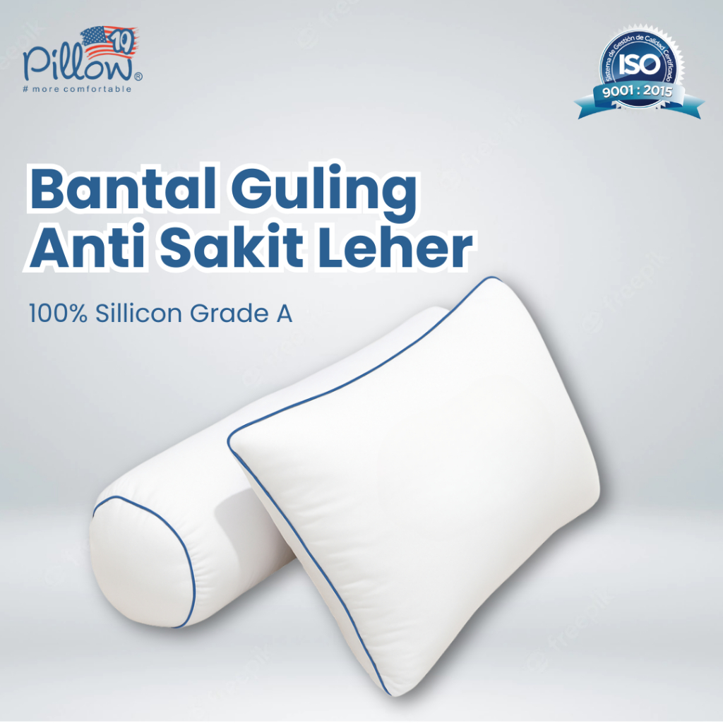 109 Pillow Bantal Tidur Hotel Silikon Empuk - Gambar 4