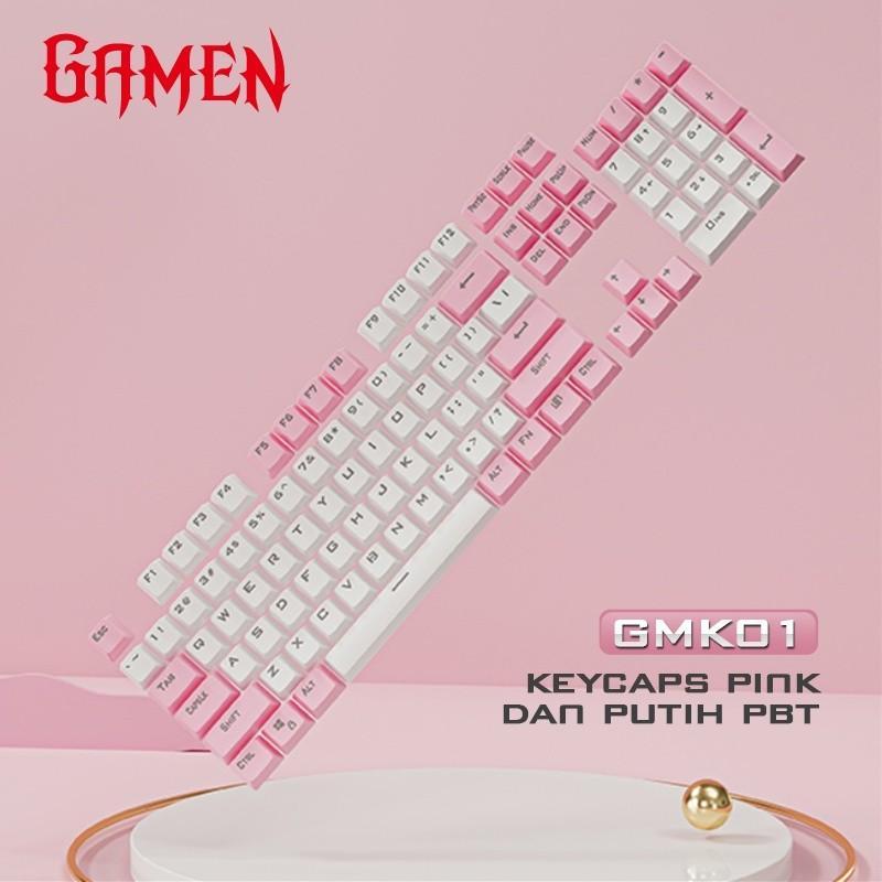 Gamen GMK01 / GMK-01 Keycaps Mechanical Keyboard PBT - Gambar 2