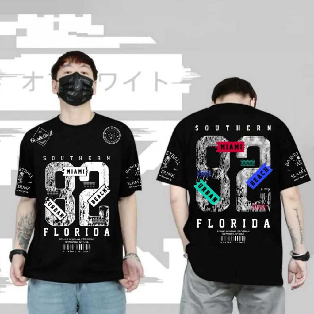 DISTRO MEN'S T-SHIRTS WITH 82 NUMBER MOTIFS, VIRAL/, CALIFORNIA T ...