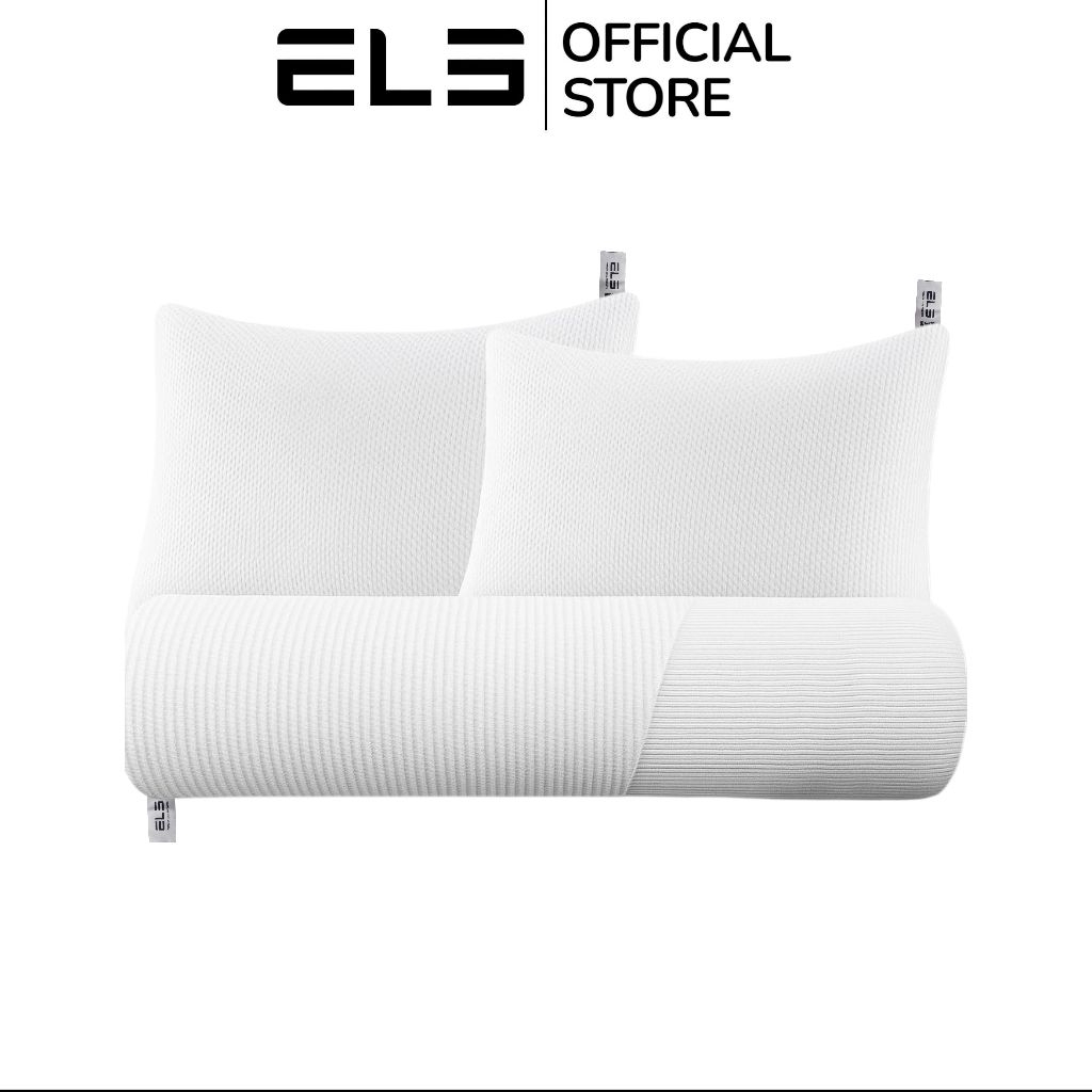 ELB Paket Hemat Isi 4 Bantal Dan Guling Hotel 65x45 Premium High Quality White Premium - Gambar 2