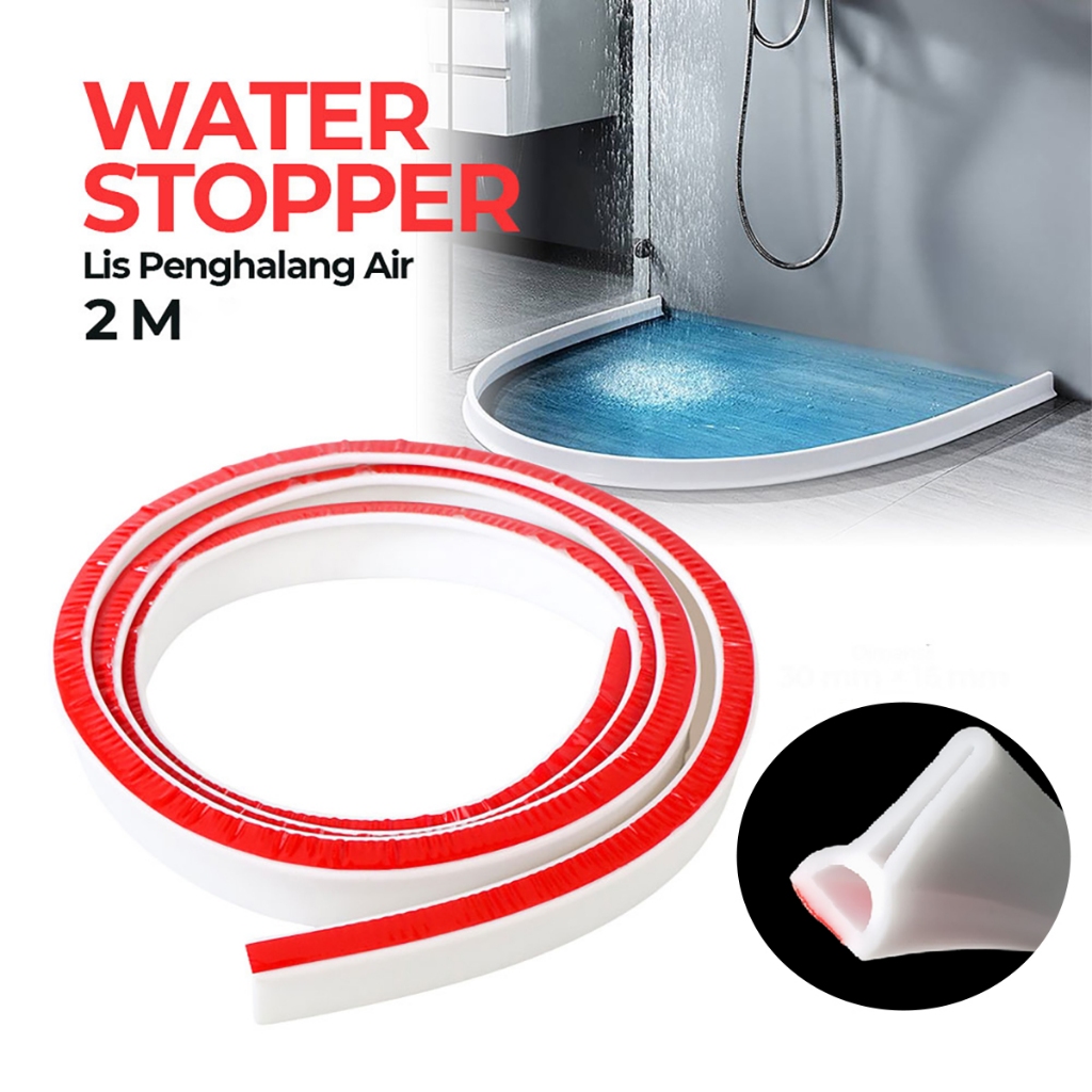 Water Stopper Bathroom Sink Rubber Water Retainer 3cm 2M - AL3CM ...