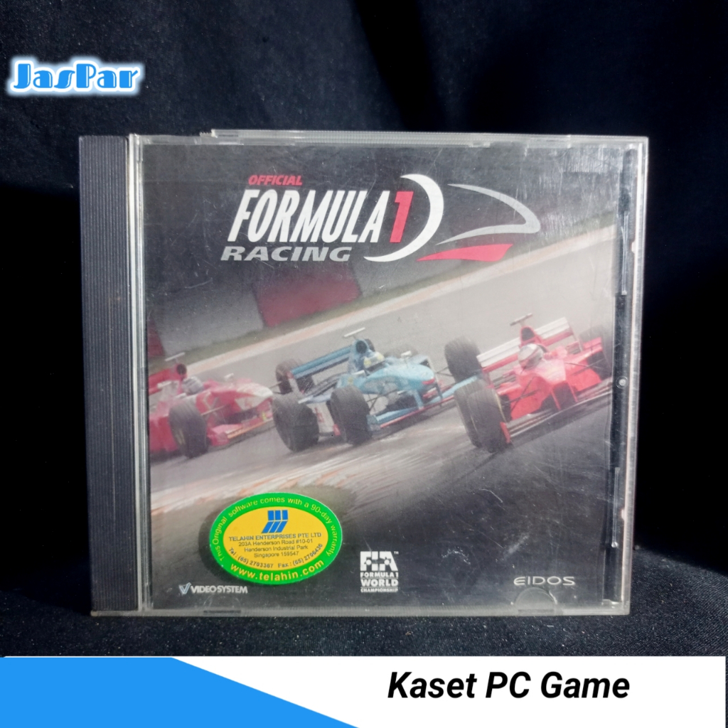 PC Cassette Game Formula 1 Racing CD Windows | Second hand | Shopee ...