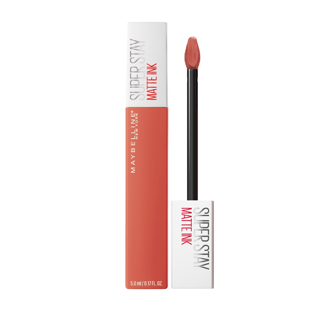 [SHOPEE BEAUTY AWARDS - BEST LIP MAKEUP] MAYBELLINE OFFICIAL Superstay Matte Ink Liquid Long Lasting Waterproof Matte Lipstick Lipcream Make Up Transferproof Tahan 16 Jam Vinyl Ink Lipstik Lip Gloss Liptin - Gambar 2