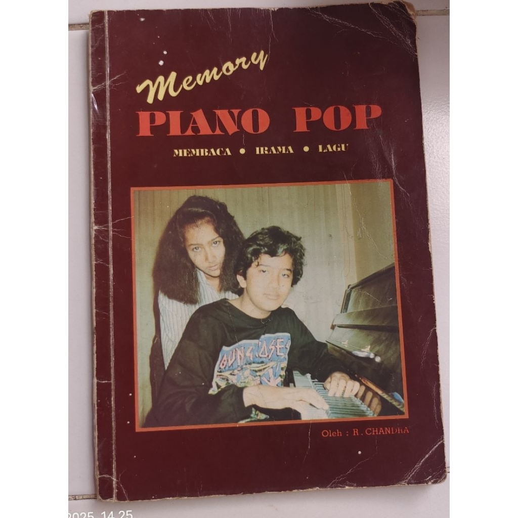 POP PIANO MEMORY BOOK Original | Shopee Singapore