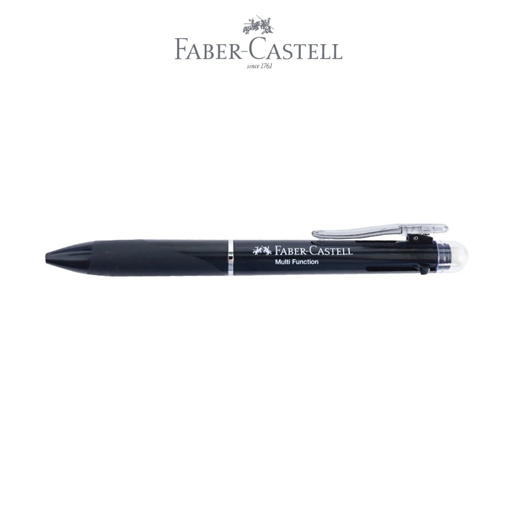 Faber-Castell Pulpen Ballpoint Pen Pensil Multifungsi 3-in-1 - Gambar 3