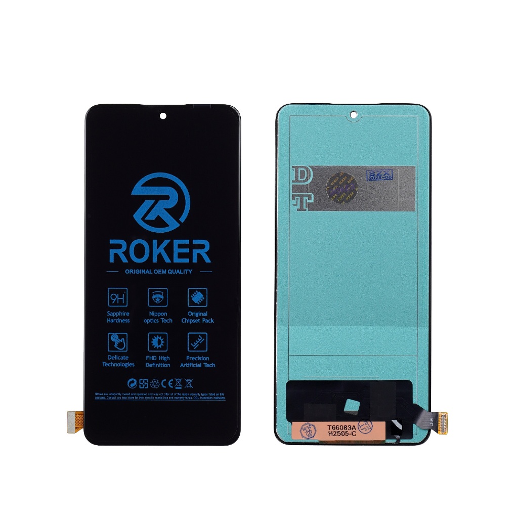 ROKER LCD TOUCHSCREEN XIAOMI MI 12T/MI 12T PRO/K50 FULLSET