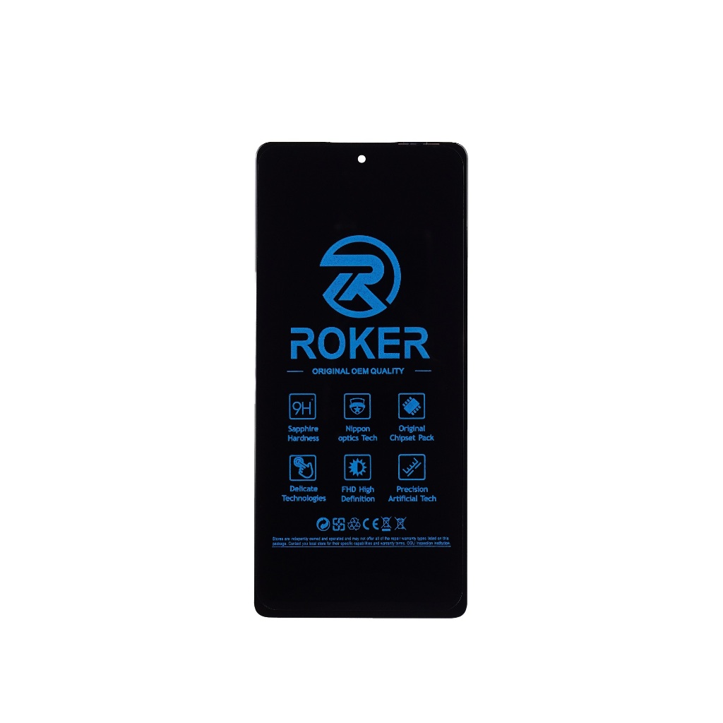 ROKER LCD TOUCHSCREEN TECNO POVA 6/POVA 6 PRO 5G / SPARK GO 1 FULLSET - Gambar 3