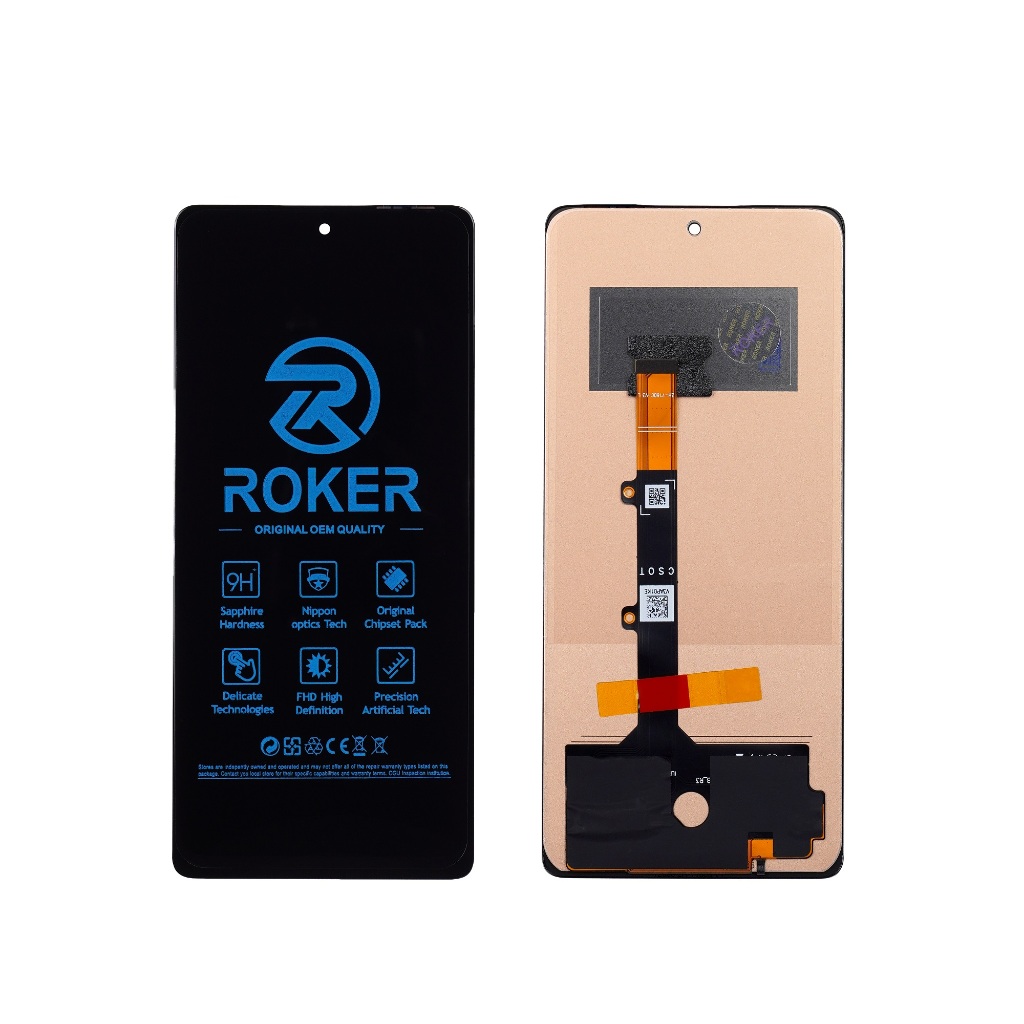 ROKER LCD TOUCHSCREEN TECNO POVA 6/POVA 6 PRO 5G / SPARK GO 1 FULLSET
