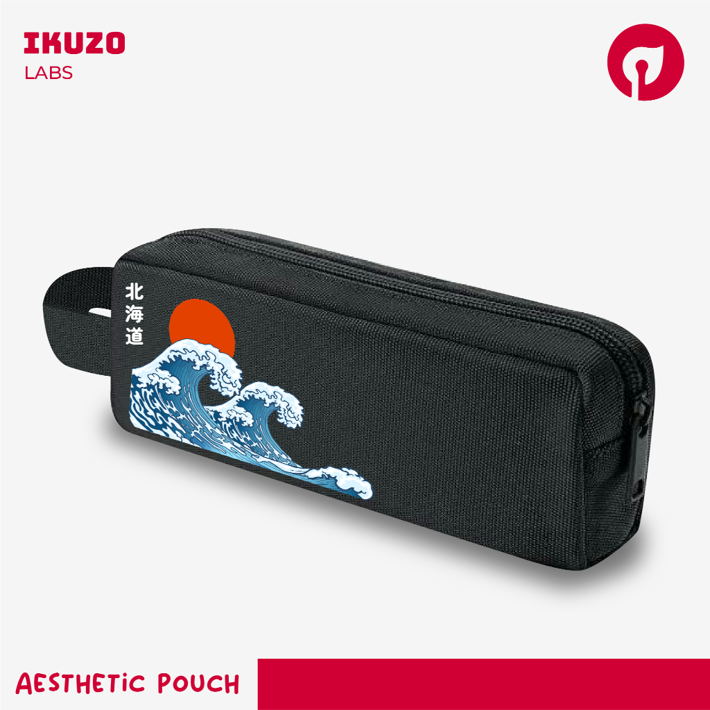 Aesthetic Mini Travel pouch organizer pencil box makeup bag bath ...