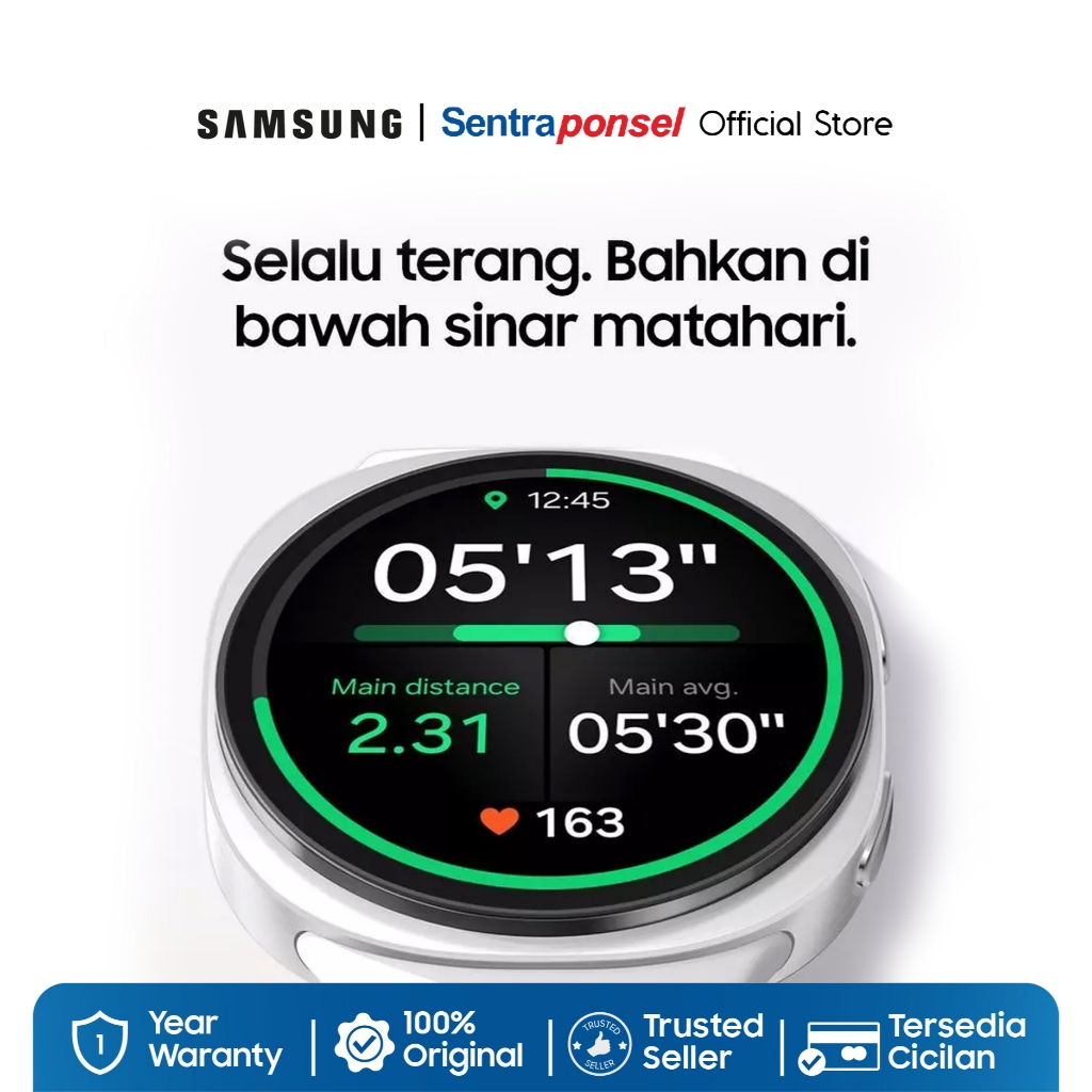 Samsung Galaxy Watch 8 / 40mm & 44mm / Bluetooth / Prosesor 3nm / Galaxy Watch 8 Classic 46MM - Garansi Resmi Samsung - Gambar 4
