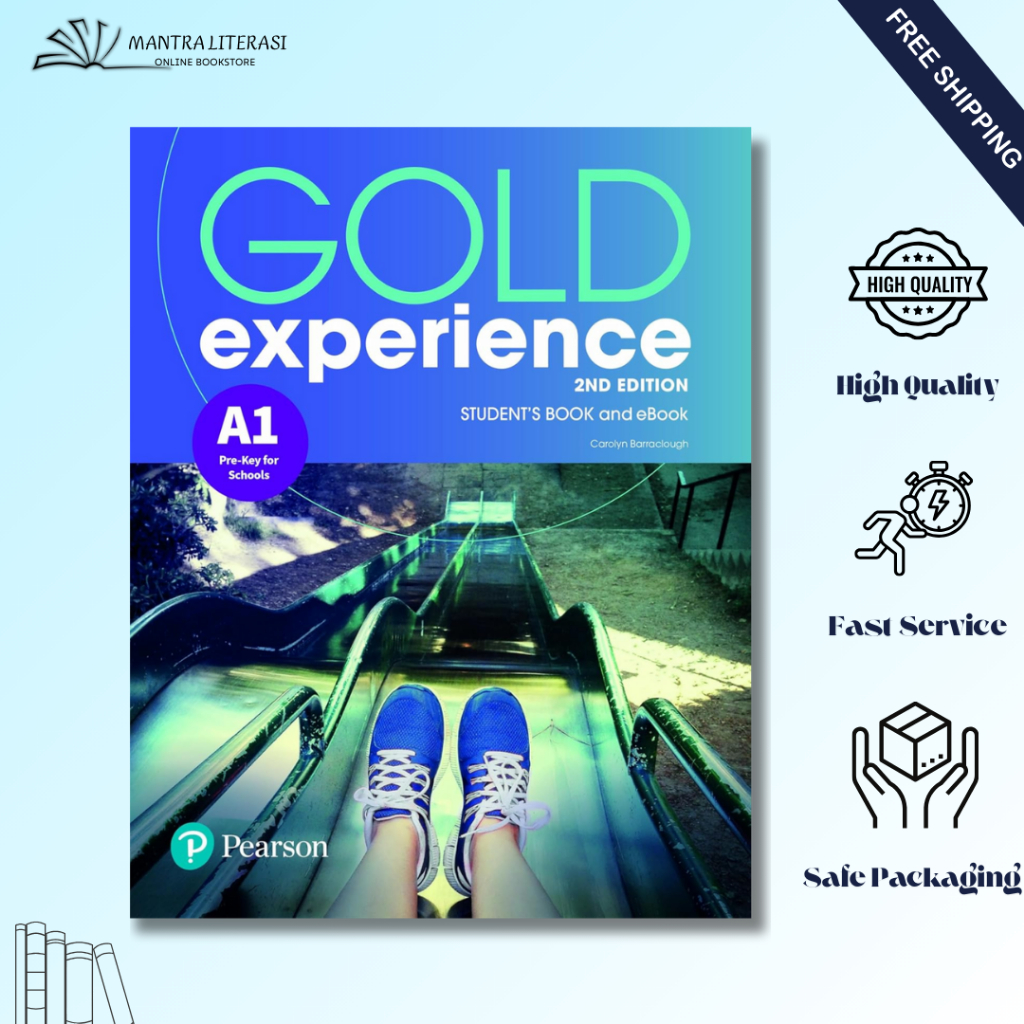 Gold Experience A1 Student Book -- Mantra Literacy | Shopee Singapore