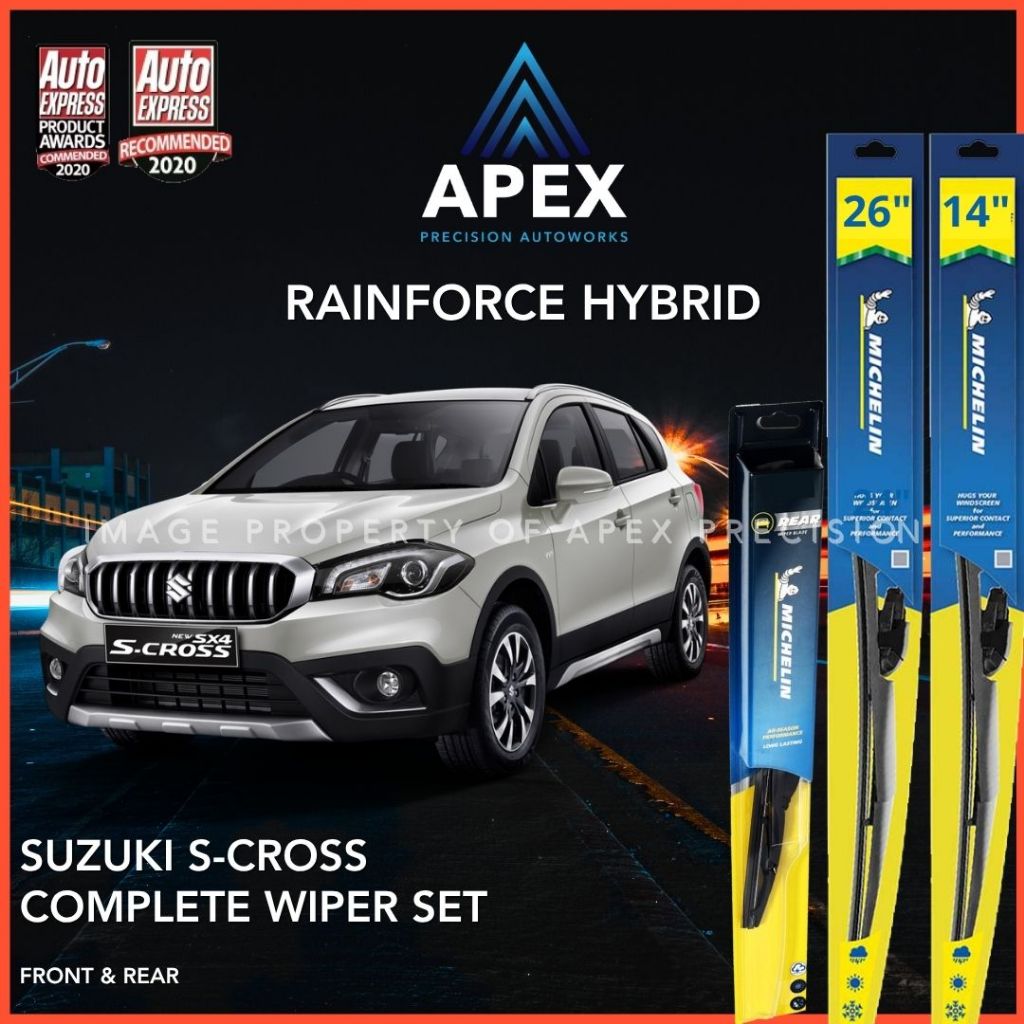 SUZUKI MICHELIN RAINFORCE HYBRID & RAINFORCE REAR BUNDLING ...