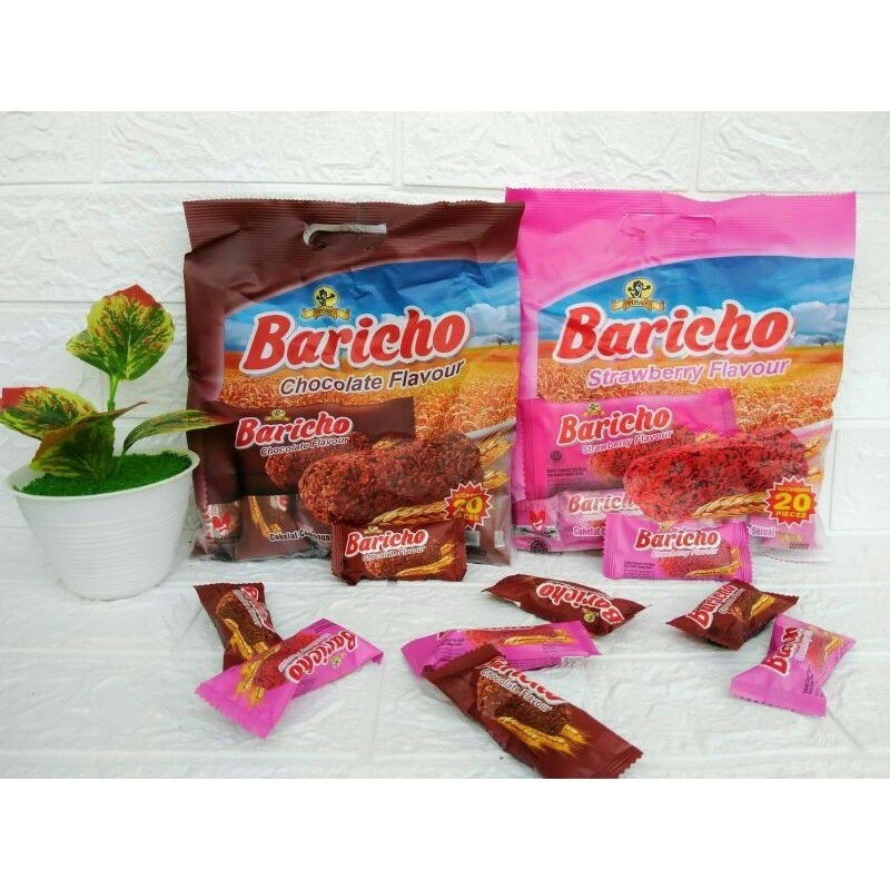 Baricho vanilla oat cereal 140gr 1 pack contains 20 pcs chocolate ...
