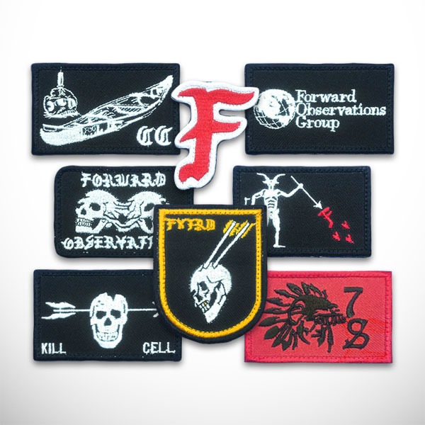 Forward Observation Group | FOG FOG | Embroidered patch | Shopee