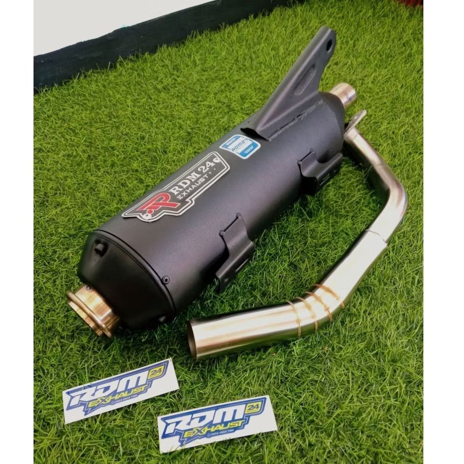 RDM24 Silent Killer Power Pipe Mio Sporty Mio Soulty BEAT Fi Click V1 ...