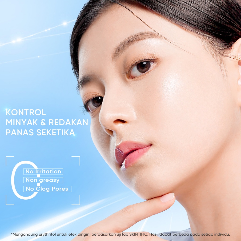 Skintific 5X Ceramide Moisture Gel Oil Control - Gambar 3