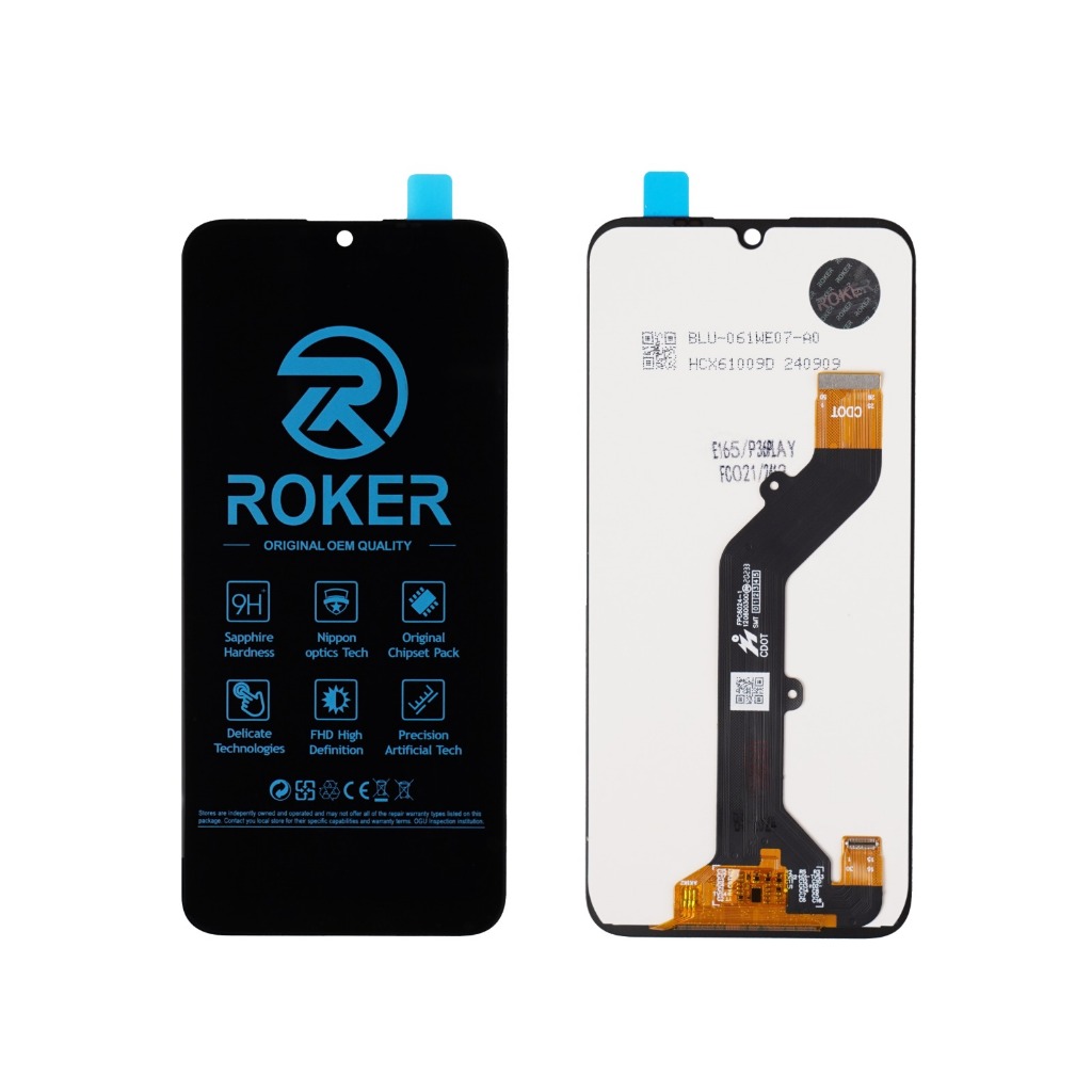 ROKER LCD TOUCHSCREEN ITEL VISION 1/L6005/P36 PLAY FULLSET