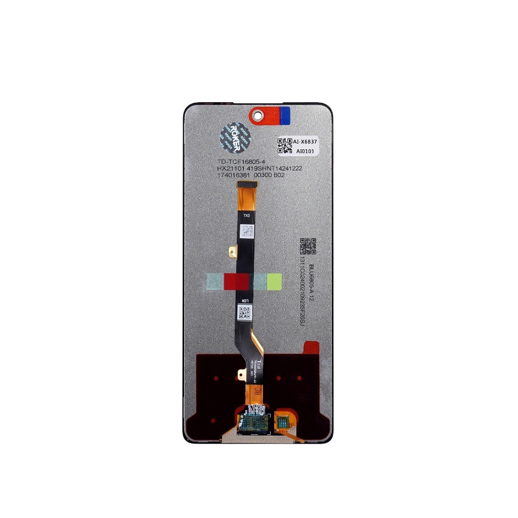 ROKER LCD TOUCHSCREEN INFINIX HOT 40 PRO X6837/SPARK 20 PRO/KJ6 FULLSET - Gambar 3