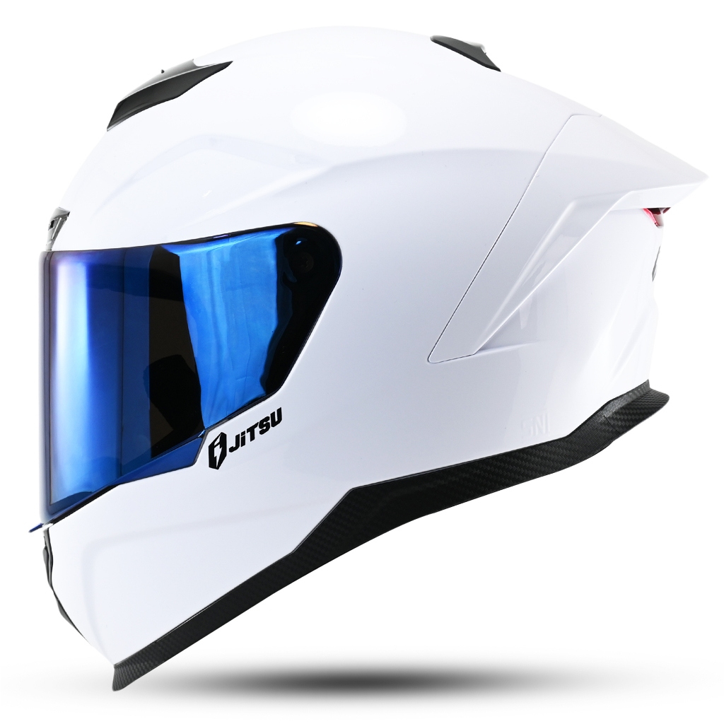 Helm JITSU AIR 1 Full Face SNI Solid Terbaru - Gambar 3