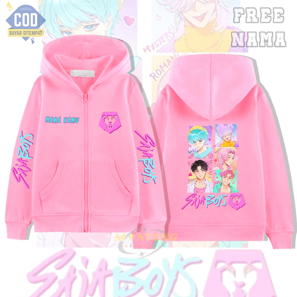 KPOP DEMON HUNTER CHILDREN'S ZIPPER JACKET FOR BOYS AND GIRLS/CHILDREN ...