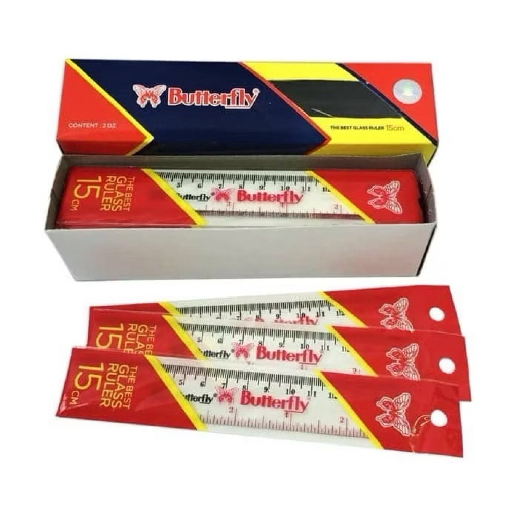 (6 SEEDS) Butterfly Ruler 15 cm | Shopee Singapore
