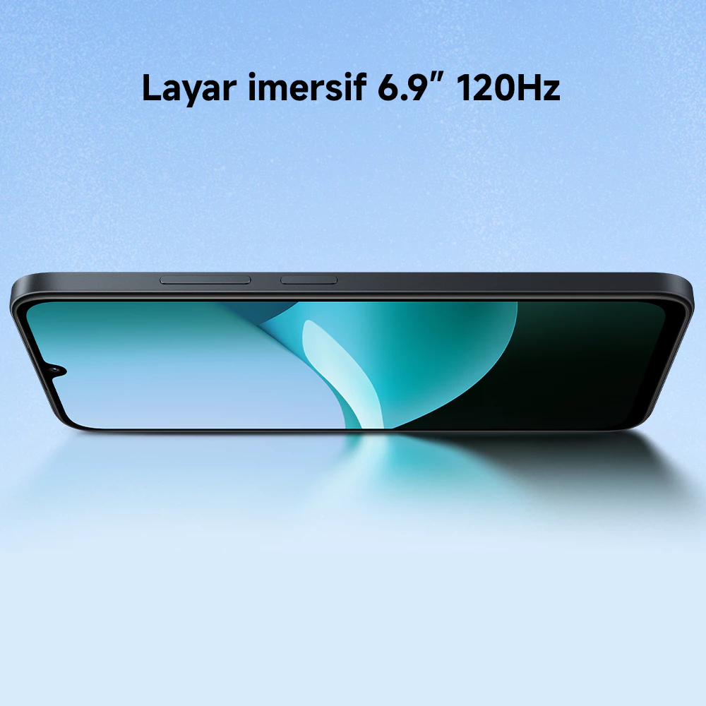 Xiaomi Redmi 15C (6GB/128GB) (8GB/256GB) | Baterai besar 6000mAh dengan pengisian daya 33W | Desain ramping dan elegan | Layar Imersif 6.9" 120Hz | 50 MP kamera ganda AI [Offical Store] - Gambar 4