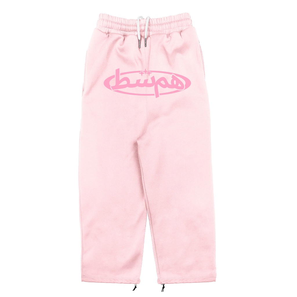 HIMSIDE - DIFF Sweatpants Baggy Pink / Long Pants / Baggy Pants / Men's ...