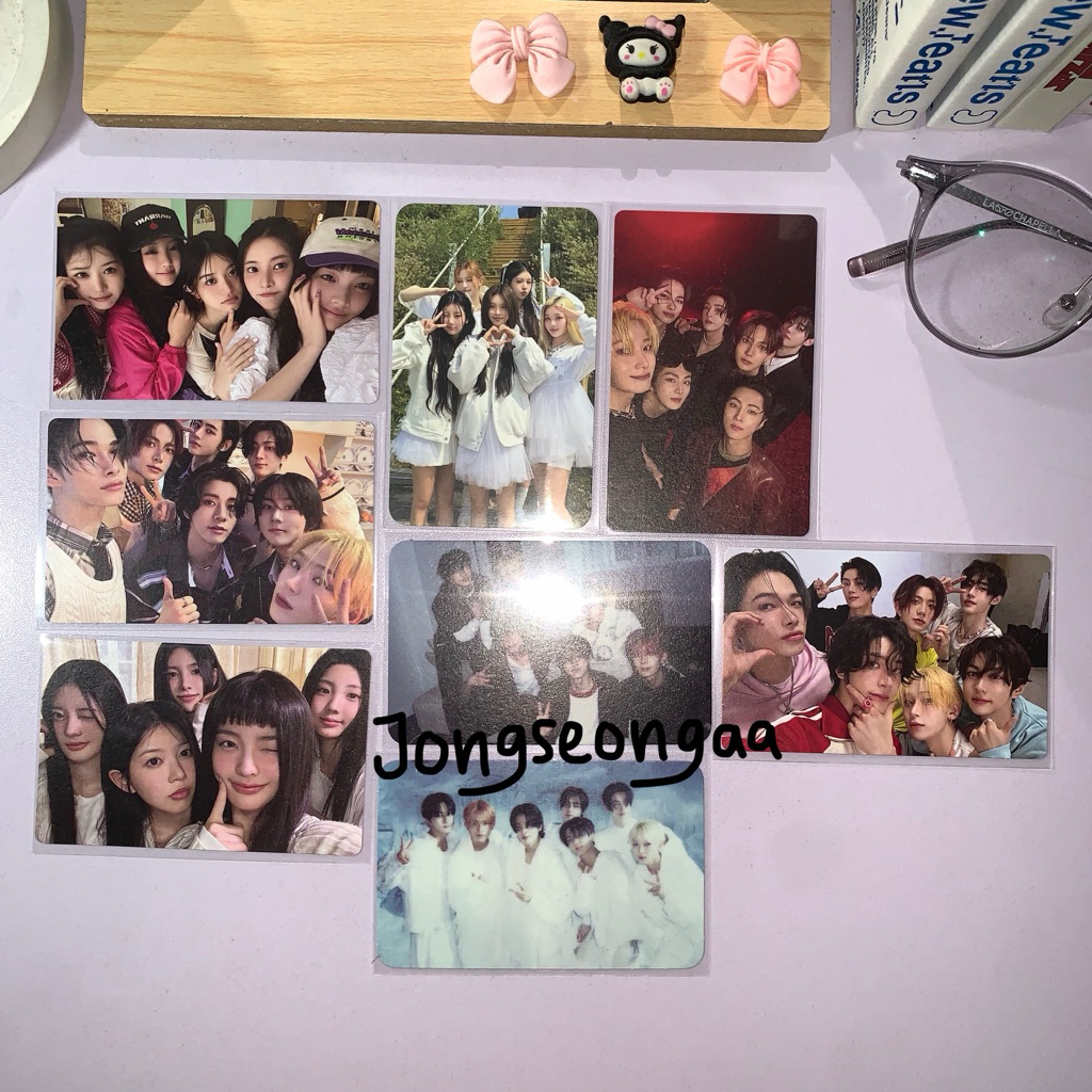 PC GROUP QR CODE APP WEVERSE ALBUM VER ENHYPEN ILLIT ROMANCE UNTOLD DAY ...
