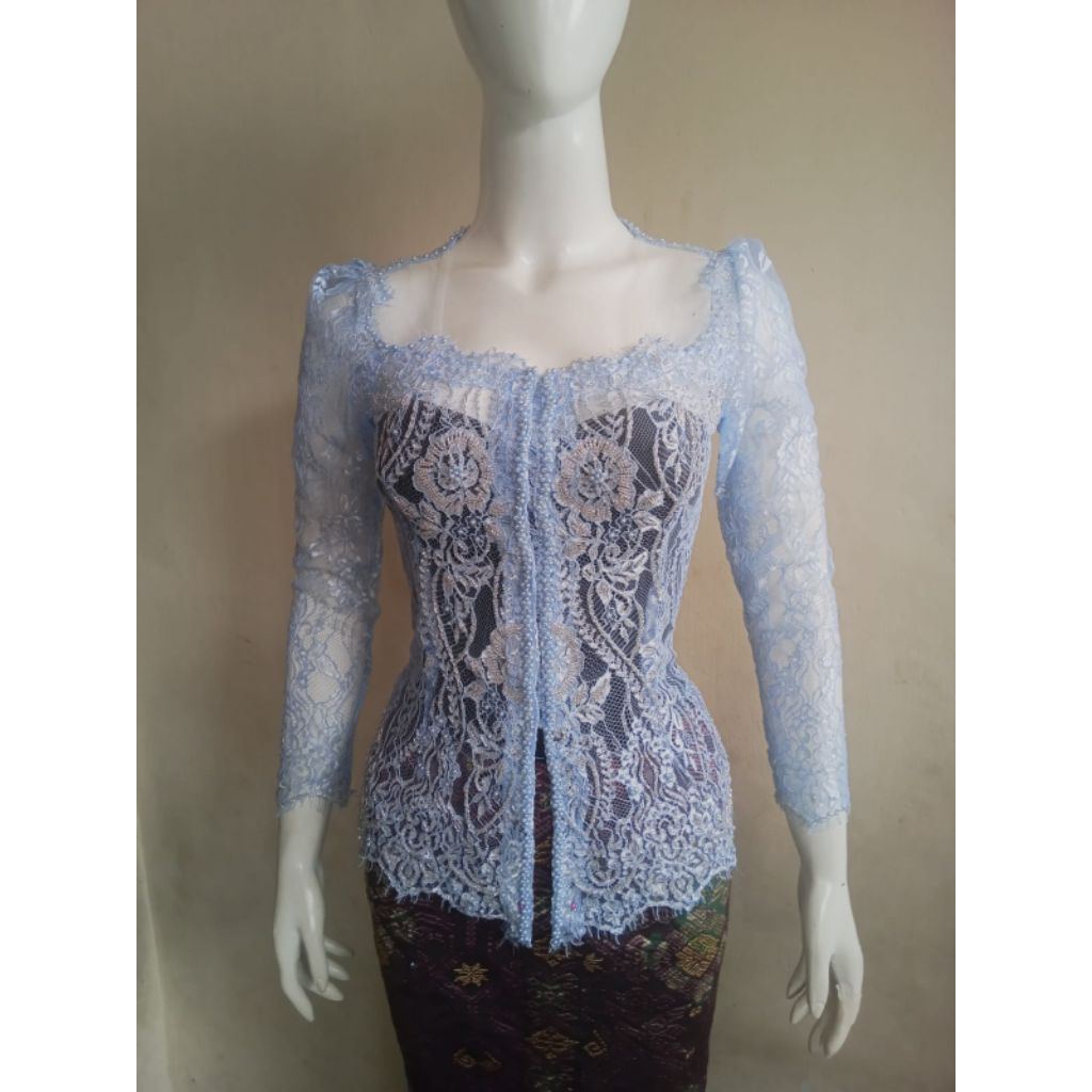 Elina tile modification full sequin (kebaya only) | Shopee Singapore