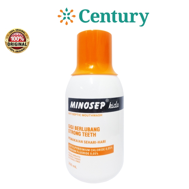 MINOSEP KIDS 200 ML / KESEHATAN GIGI & MULUT / OBAT KUMUR - Gambar 3