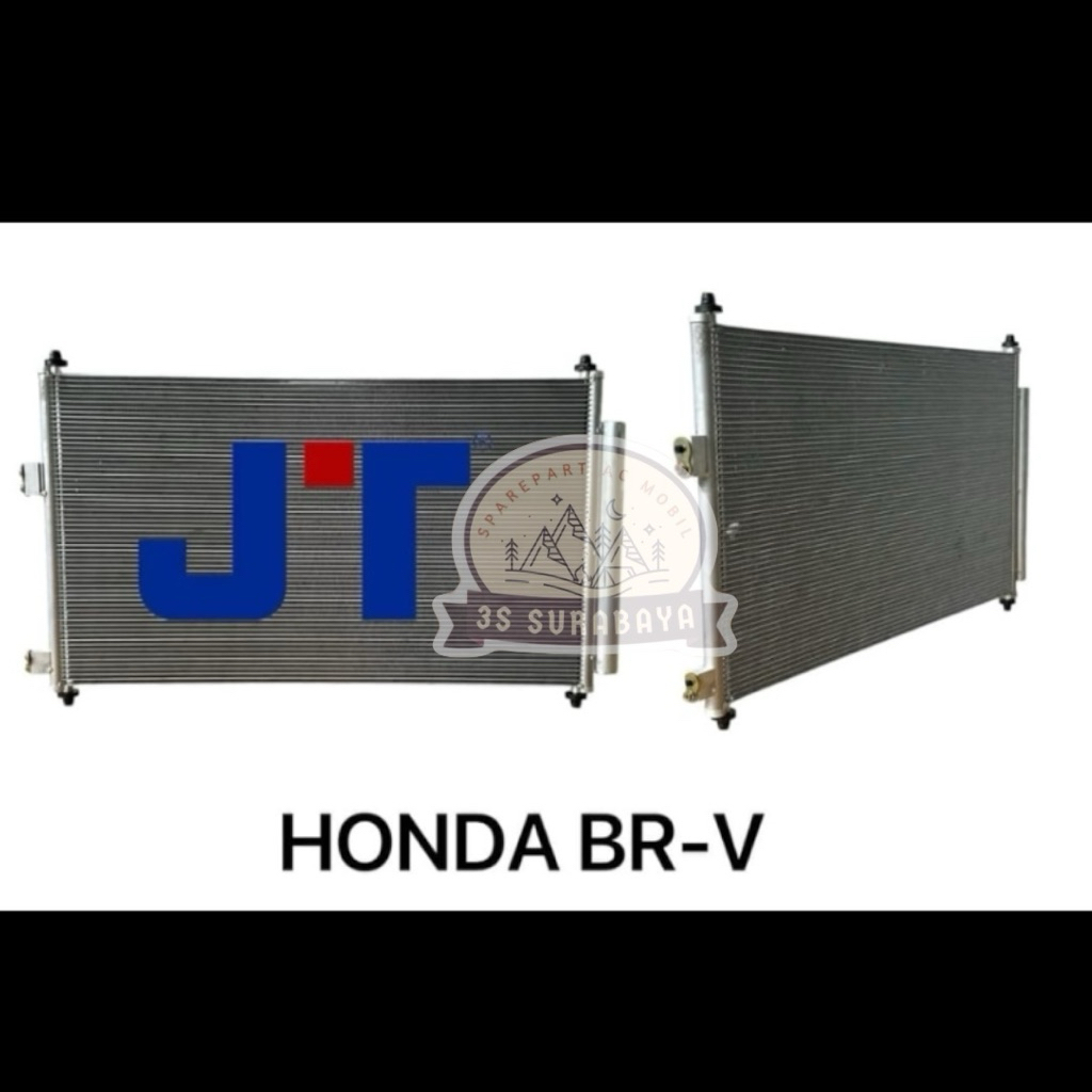 HONDA Condenser BRV BR-V Car Ac Condenser Gen 1 2016-2021Ac car (New ...