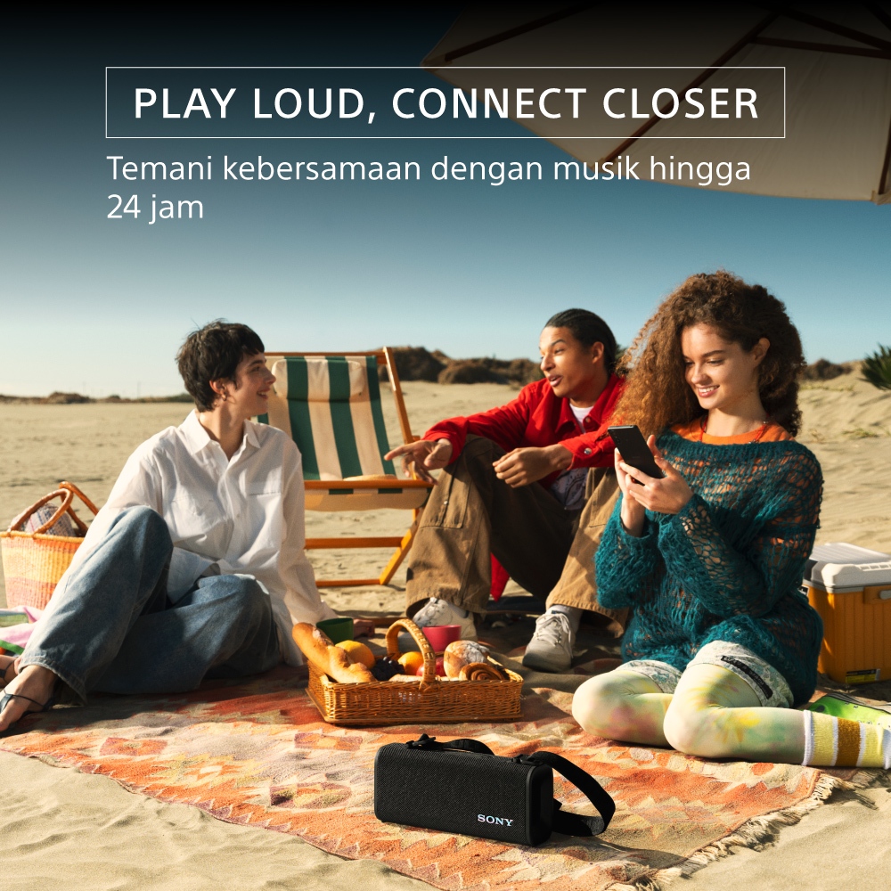 SONY ULT Field 3 Wireless Portable Speaker / SRS-ULT30 - Gambar 4