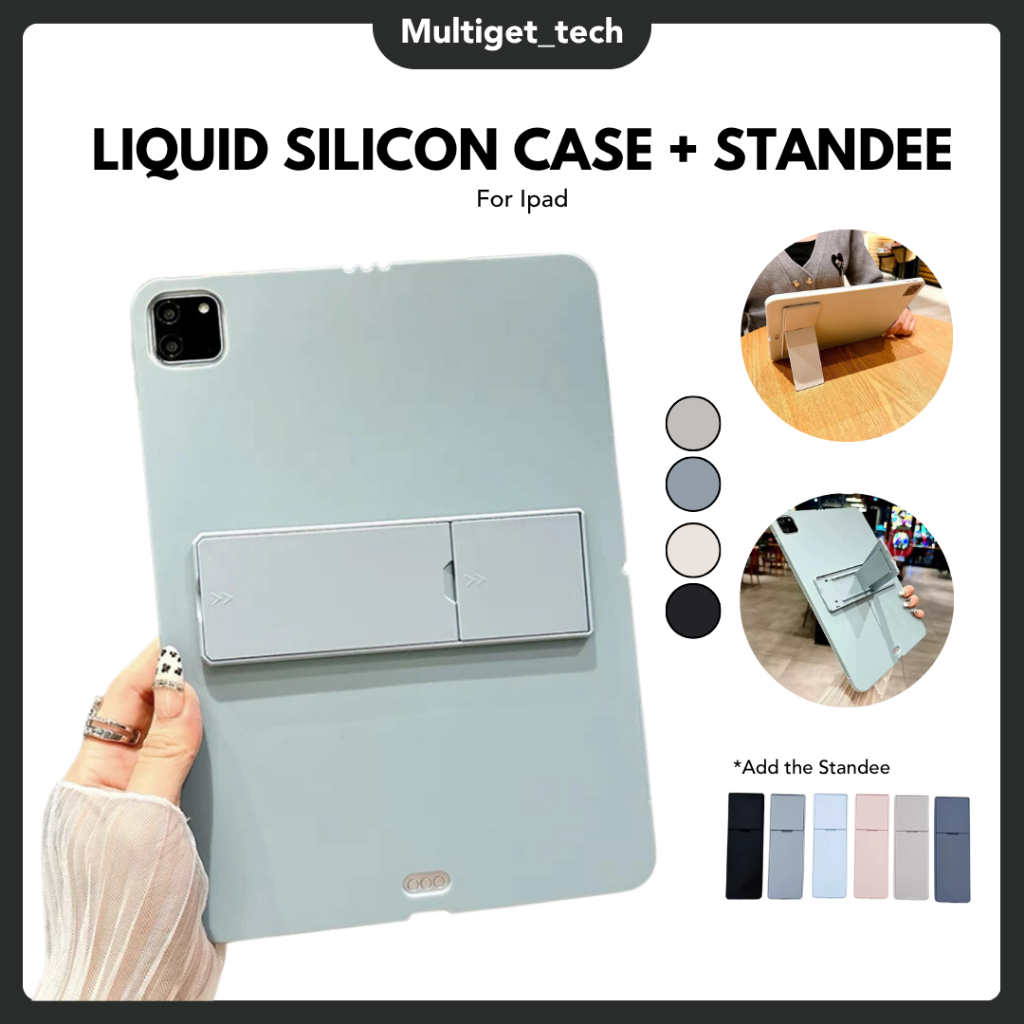 Matte Case Stand Shockproof Cover iPad Gen 11/10 7/8/9 Mini 6/7 8.3" Air 4/5/6/7 10.9 Inch Pro 11 Casing With Kickstand Slim