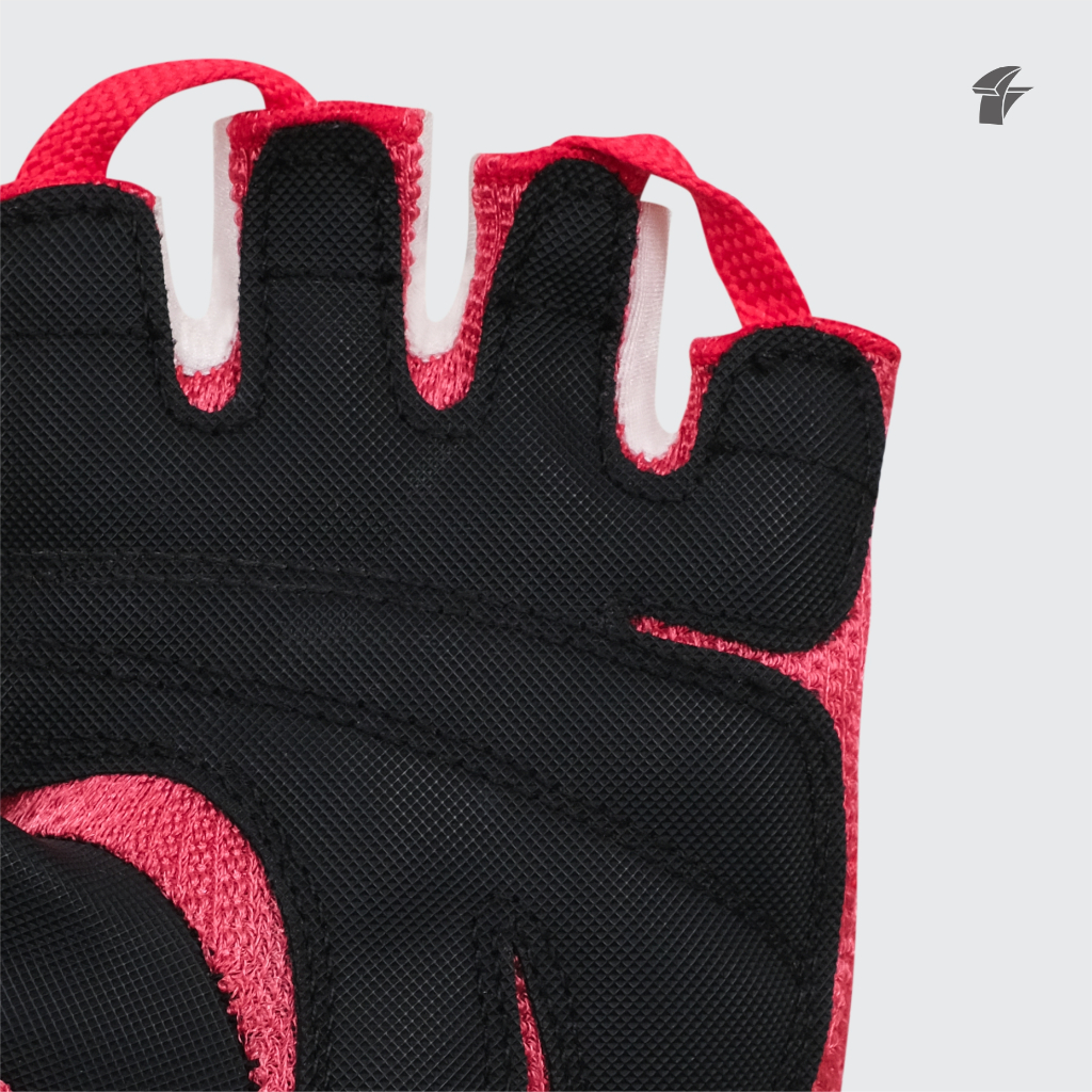 Zuna Gloves Fitness Ladies Z / Sarung Tangan Pilates / Gym Cewek - Gambar 4