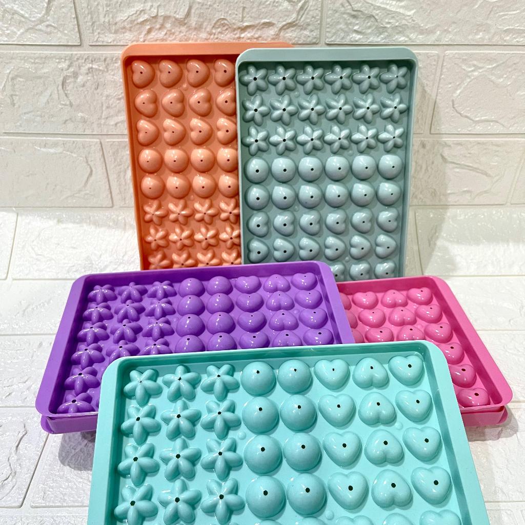 Dreamyhouse Cetakan Jelly 48 Lubang 3 Motif - Gambar 3